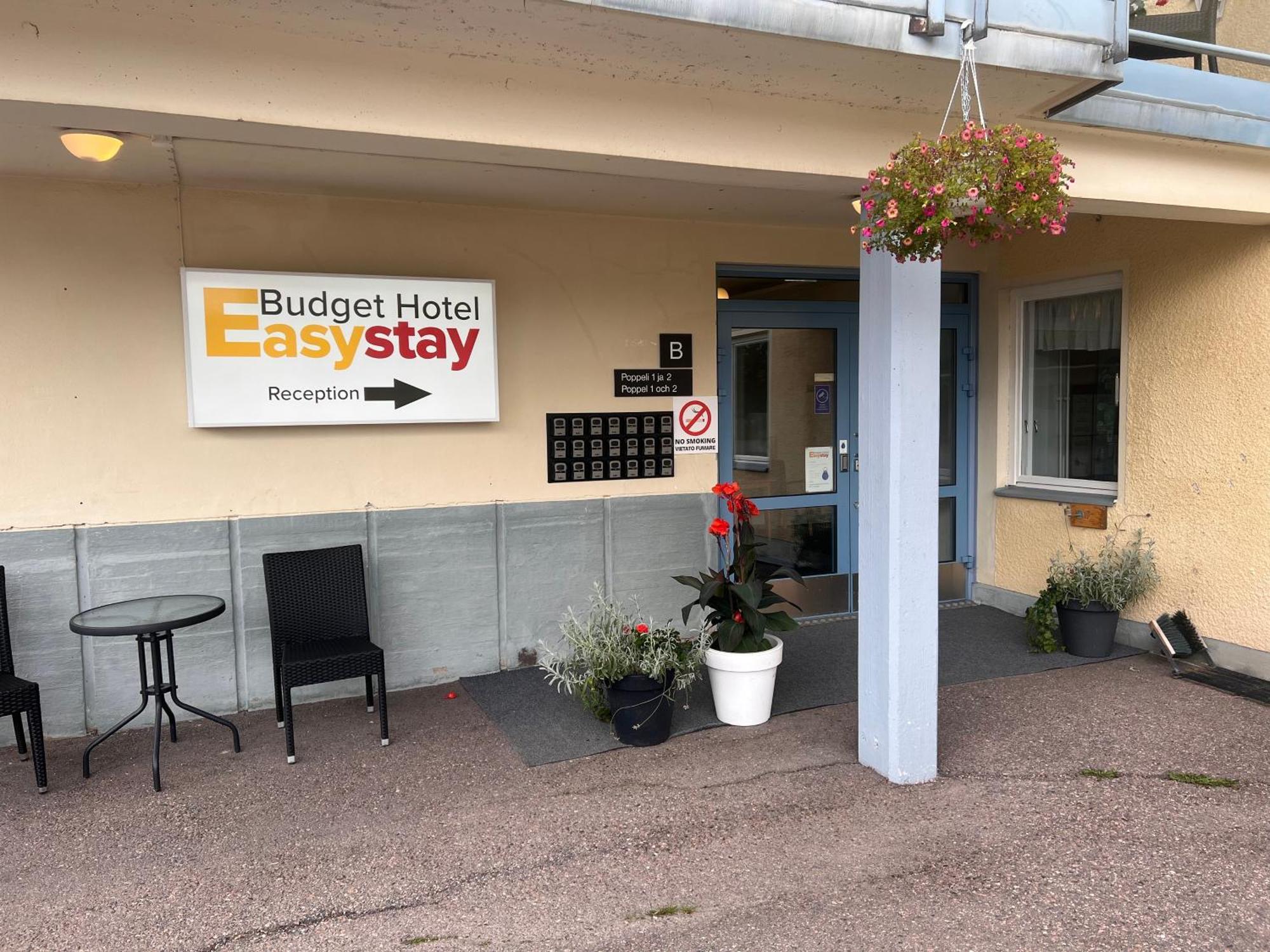 Budget Hotel Easystay Porvoo Exterior foto